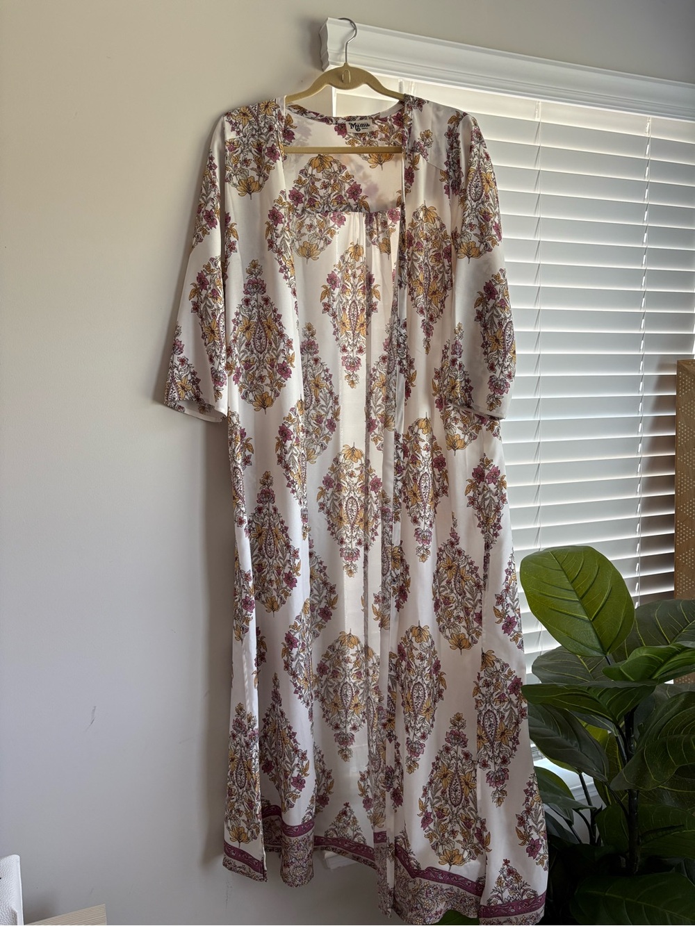 Show Me Your MuMu Karmyn Cape - Flower Shower